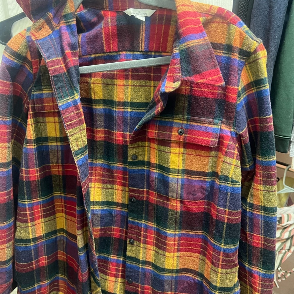 L.L Bean Signature Flannel Shirt